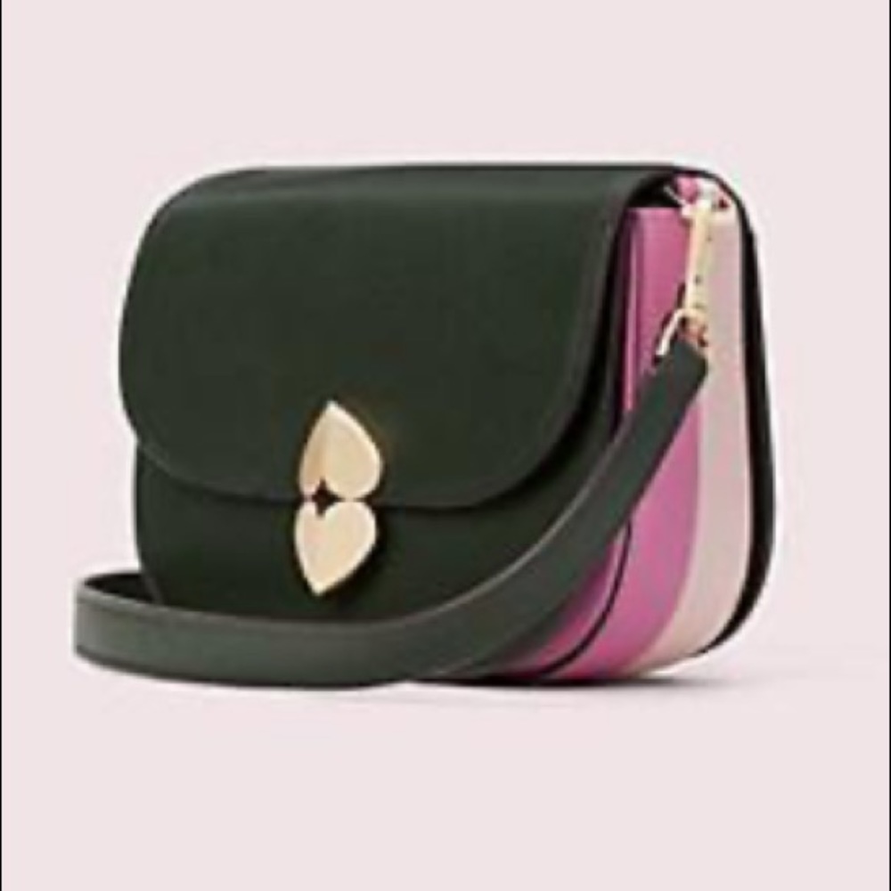 New 💓Kate spade lula small saddle bag